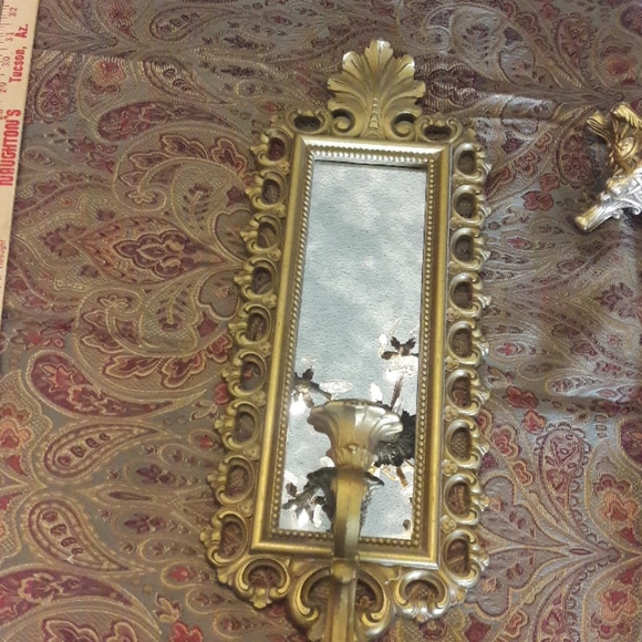 vintage candle holder